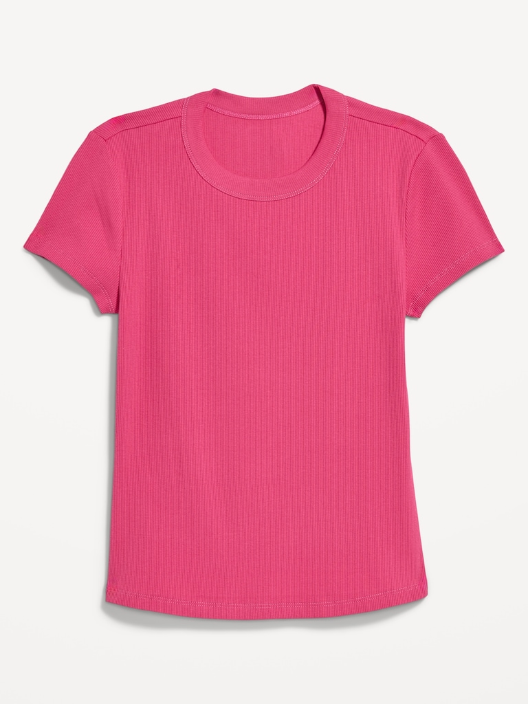 Snug Crop T-Shirt