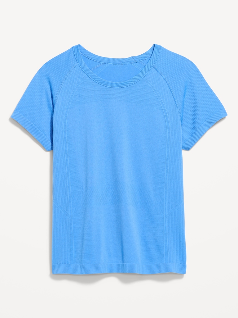 Fluid Seamless Fitted T-Shirt