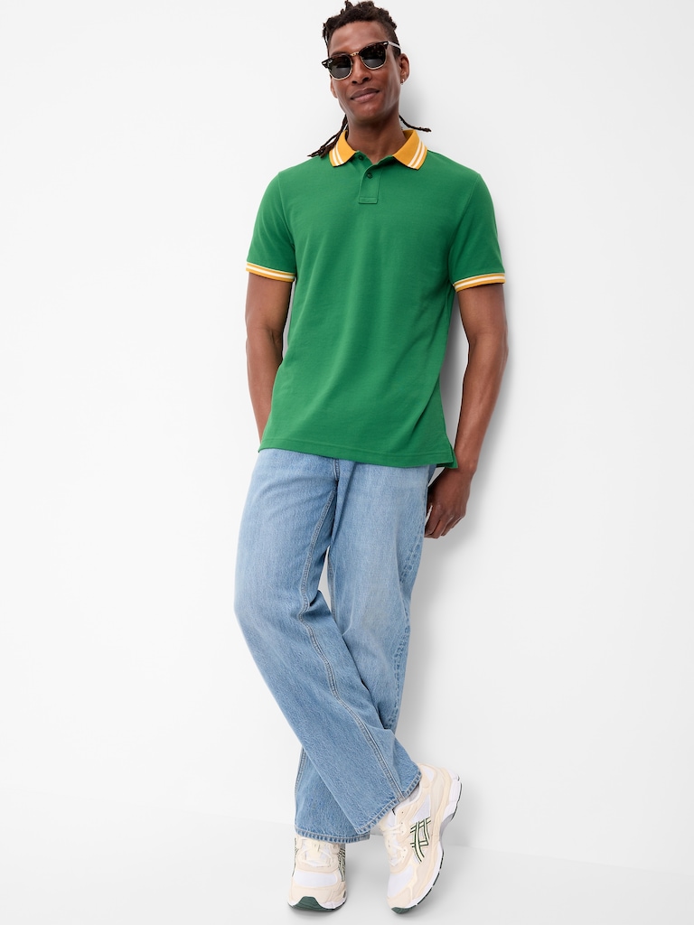 Classic Fit Pique Polo