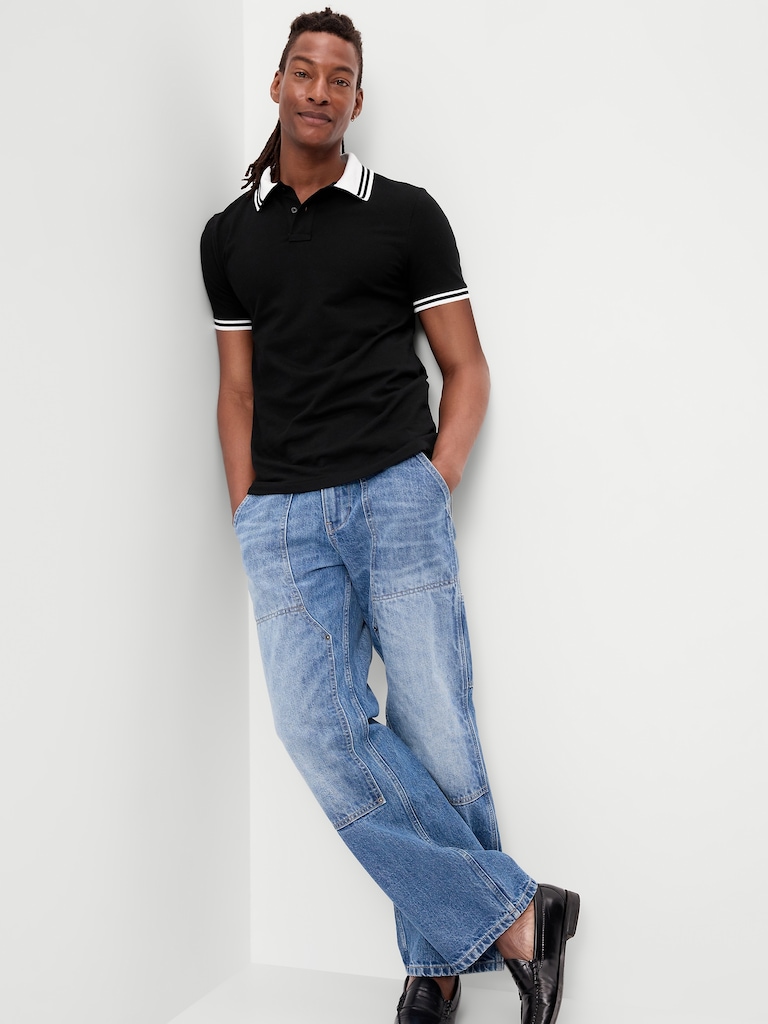 Classic Fit Pique Polo