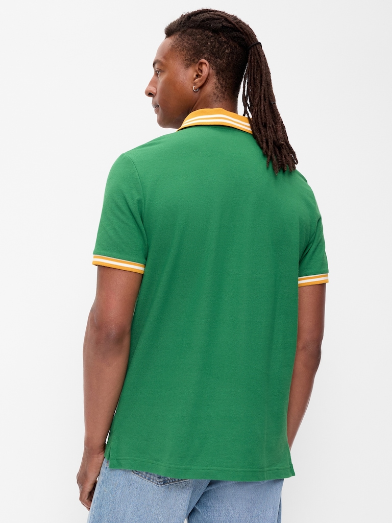 Classic Fit Pique Polo