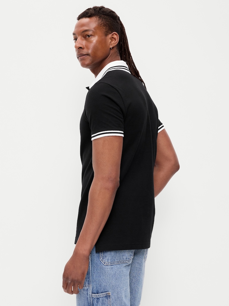 Classic Fit Pique Polo