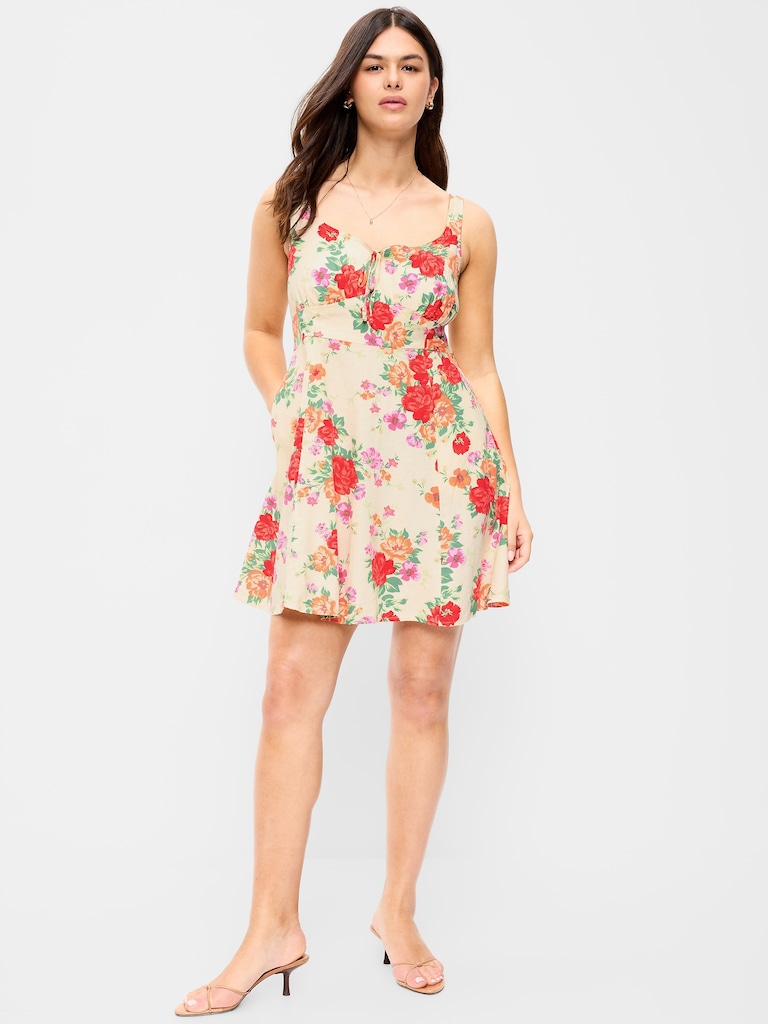 Fit & Flare Cami Mini Dress