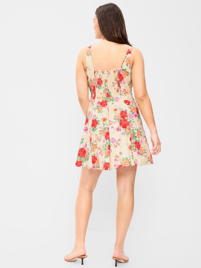 Fit & Flare Cami Mini Dress