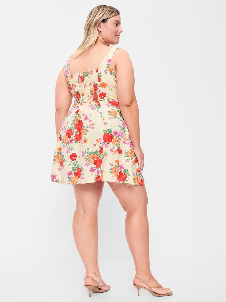 Fit & Flare Cami Mini Dress