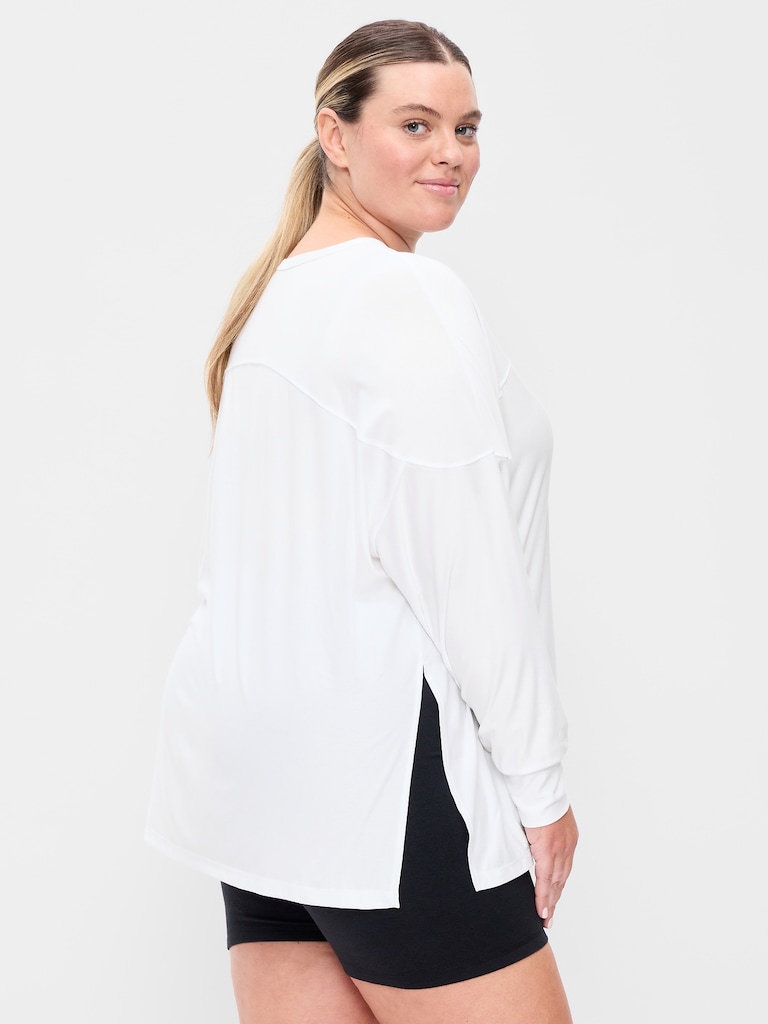 CloudMotion Long-Sleeve Tunic