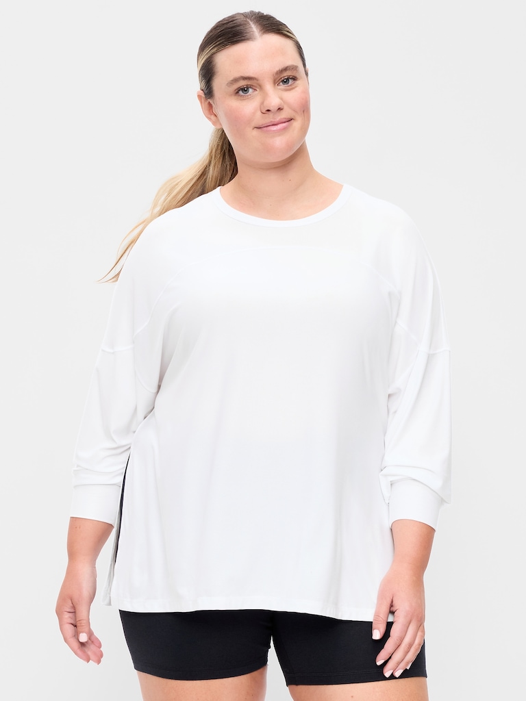 CloudMotion Long-Sleeve Tunic