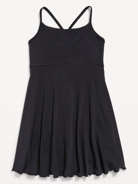 StudioSmooth Sleeveless Athletic Dress for Girls