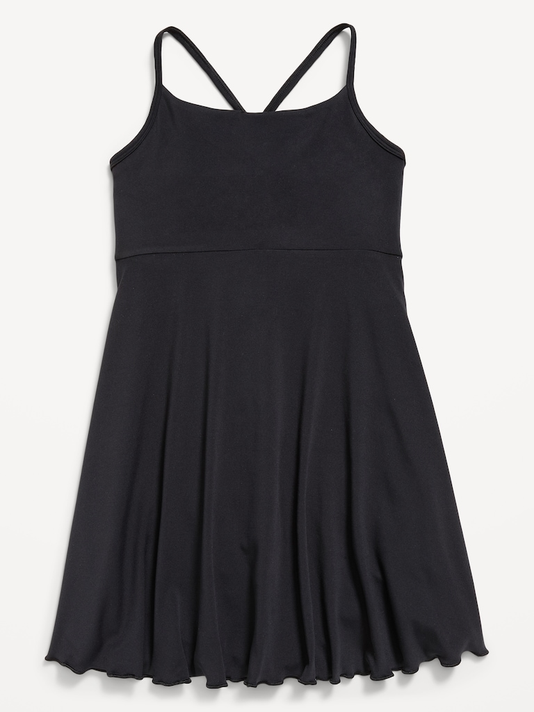 StudioSmooth Sleeveless Athletic Dress for Girls