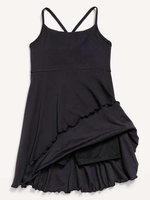 StudioSmooth Sleeveless Athletic Dress for Girls