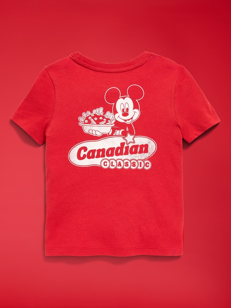 T-shirt à imprimé Mickey Mouse Old Navy x Disney unisexe pour tout-petit
