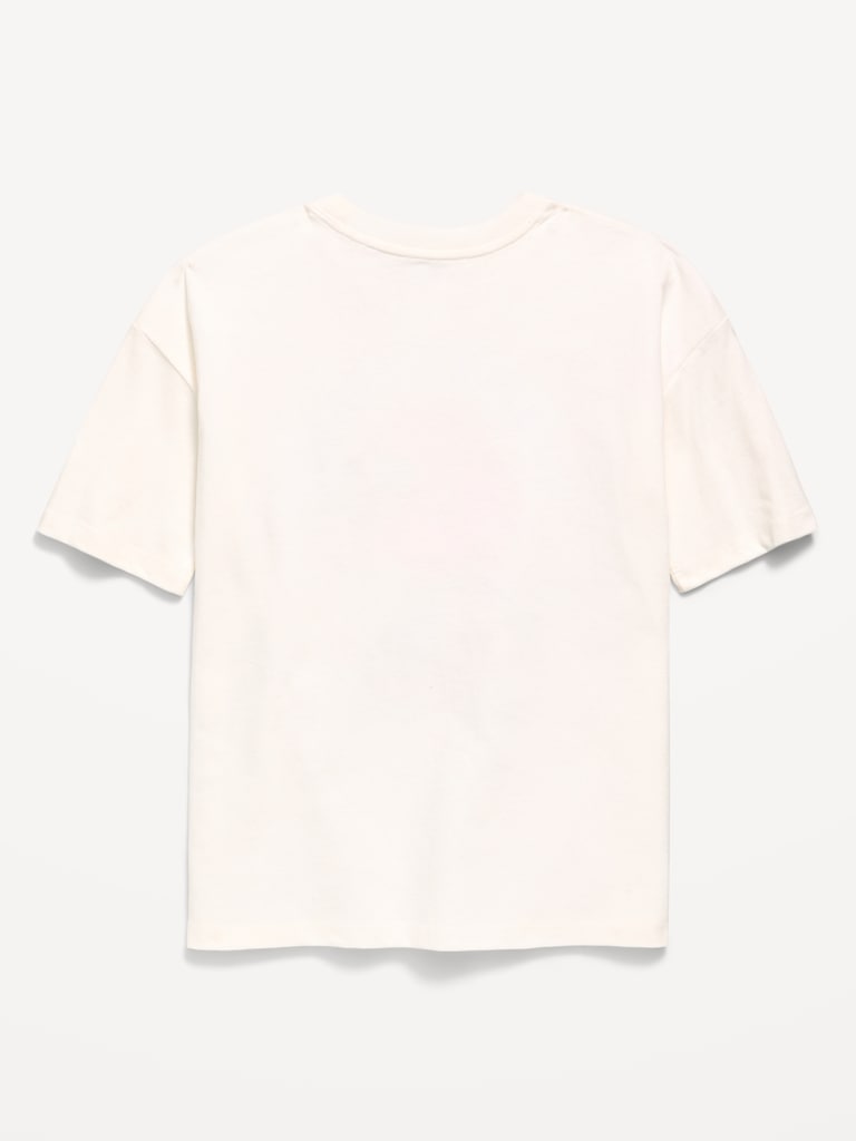 Oversized Short-Sleeve Graphic T-Shirt for Boys