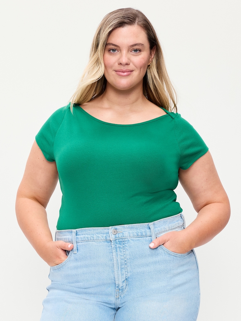 Snug Boatneck T-Shirt