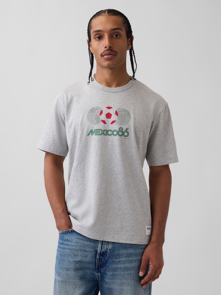 FIFA WORLD CUP™ Relaxed Graphic T-Shirt