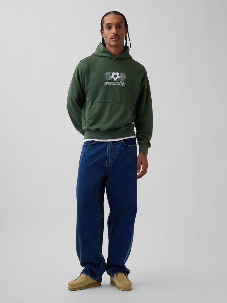 FIFA WORLD CUP™ VintageSoft Terry Oversized Hoodie