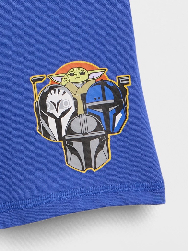 Caleçon boxeur Star Wars en coton biologique extensible pour Enfant (paquet de 5)