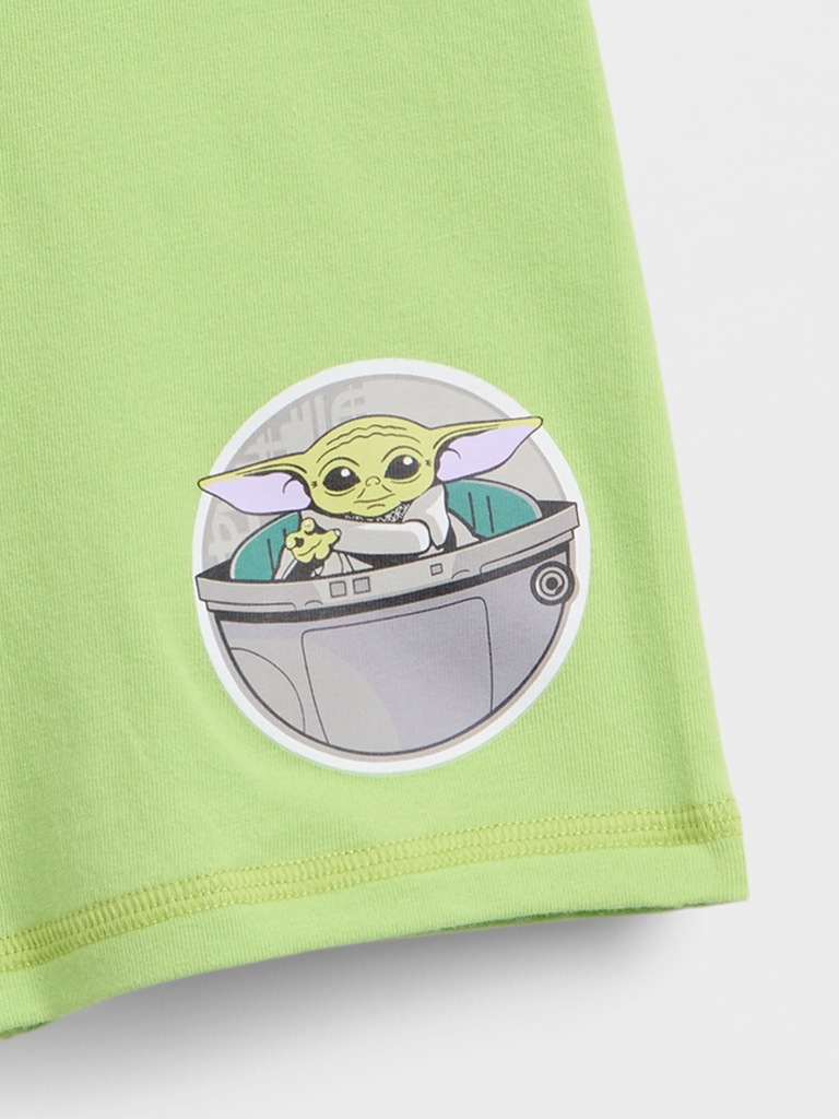 Caleçon boxeur Star Wars en coton biologique extensible pour Enfant (paquet de 5)
