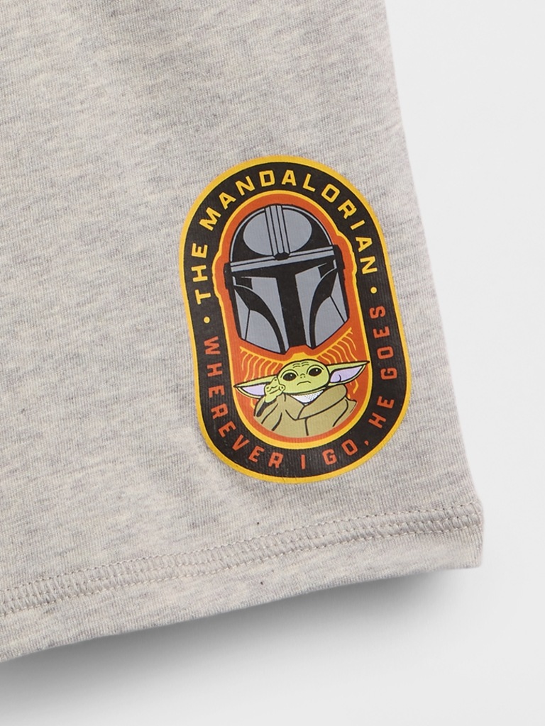 Caleçon boxeur Star Wars en coton biologique extensible pour Enfant (paquet de 5)
