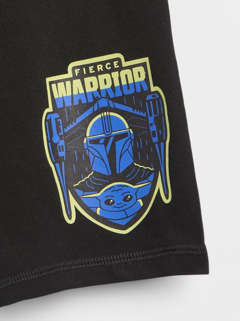 Caleçon boxeur Star Wars en coton biologique extensible pour Enfant (paquet de 5)
