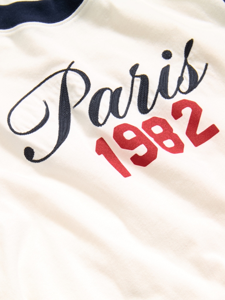 EveryWear Long-Sleeve Graphic T-Shirt