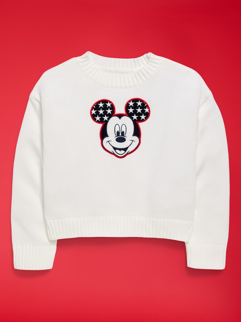 Old Navy x Disney Mickey Mouse Sweater for Girls