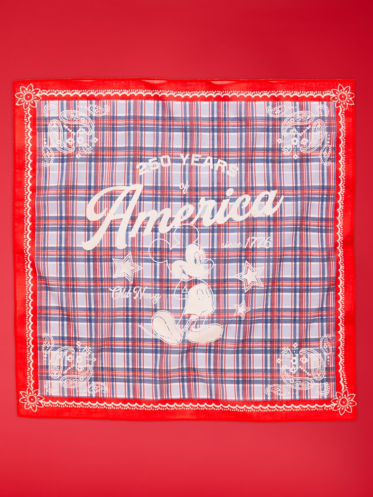 Old Navy x Disney Cotton Scarf