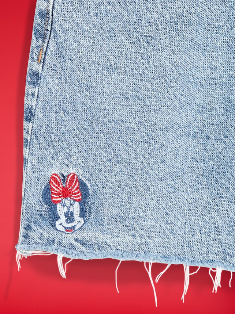 Old Navy x Disney Minnie Mouse High-Waisted OG Jean Cut-Off Shorts-- 4-inch inseam for Women