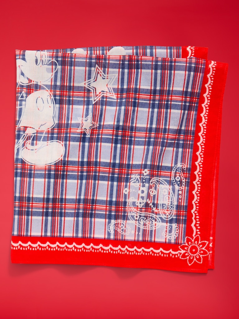 Old Navy x Disney Cotton Scarf