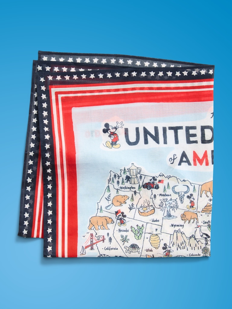 Old Navy x Disney Cotton Scarf
