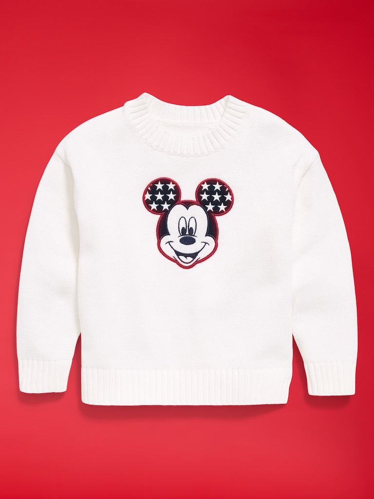 Old Navy x Disney Mickey Mouse Sweater for Toddler Girls