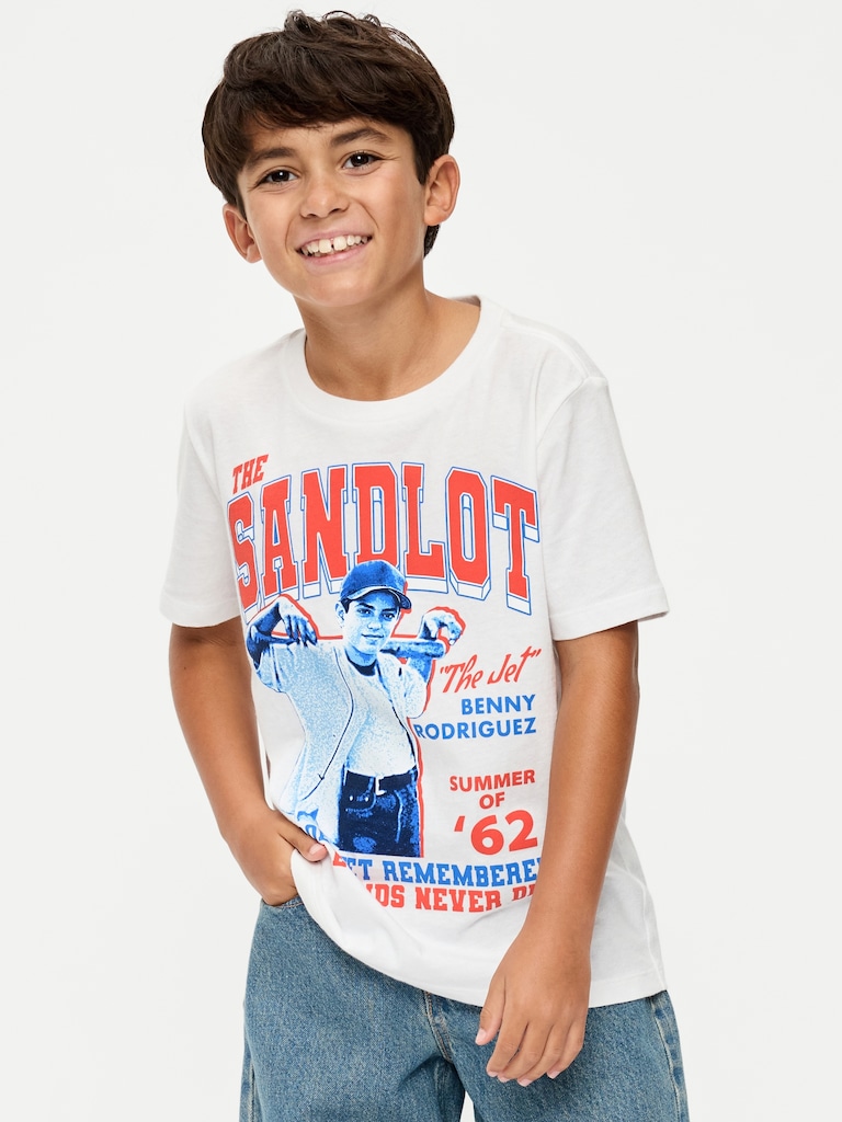 T-shirt à imprimé The Sandlot™ unisexe pour enfant