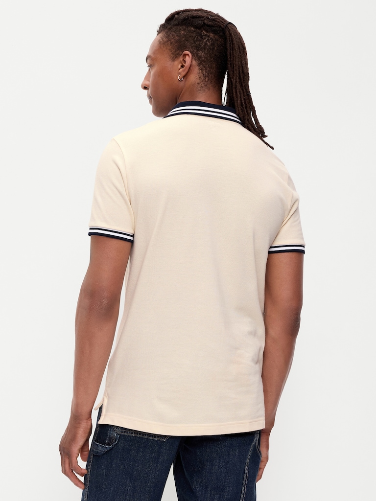 Classic Fit Pique Polo