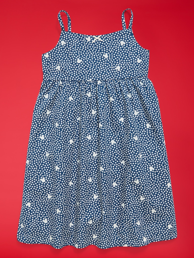 Old Navy x Disney Mickey Mouse Fit and Flare Dress for Girls