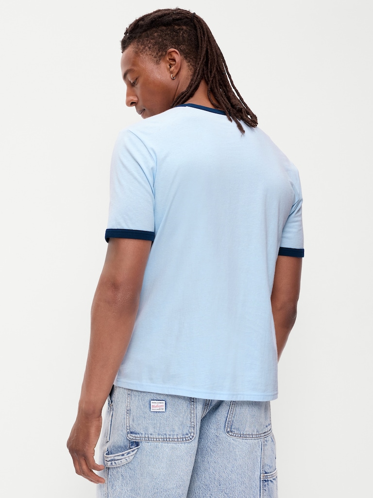 Graphic Ringer T-Shirt
