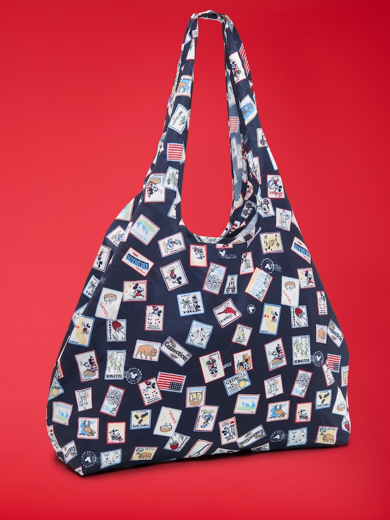 Old Navy x Disney Packable Tote Bag