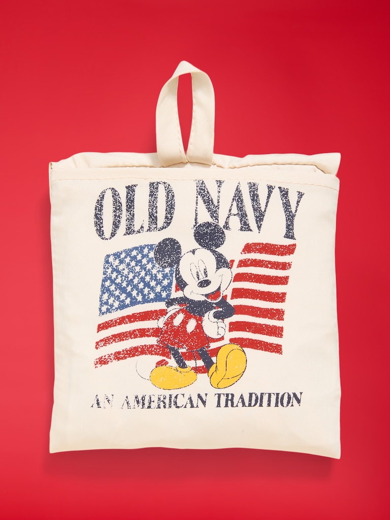 Old Navy x Disney Packable Tote Bag