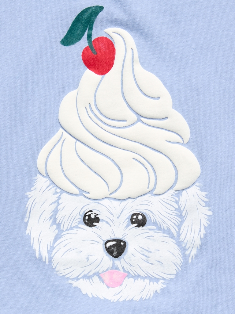 Short-Sleeve Graphic T-Shirt for Girls