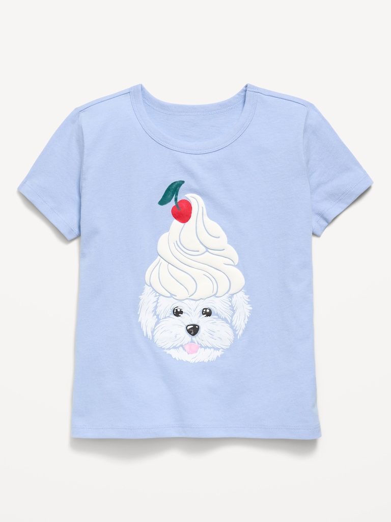 Short-Sleeve Graphic T-Shirt for Girls