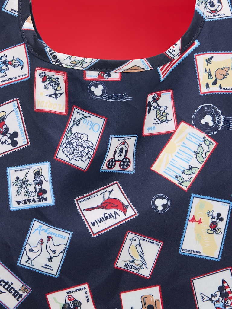 Old Navy x Disney Packable Tote Bag