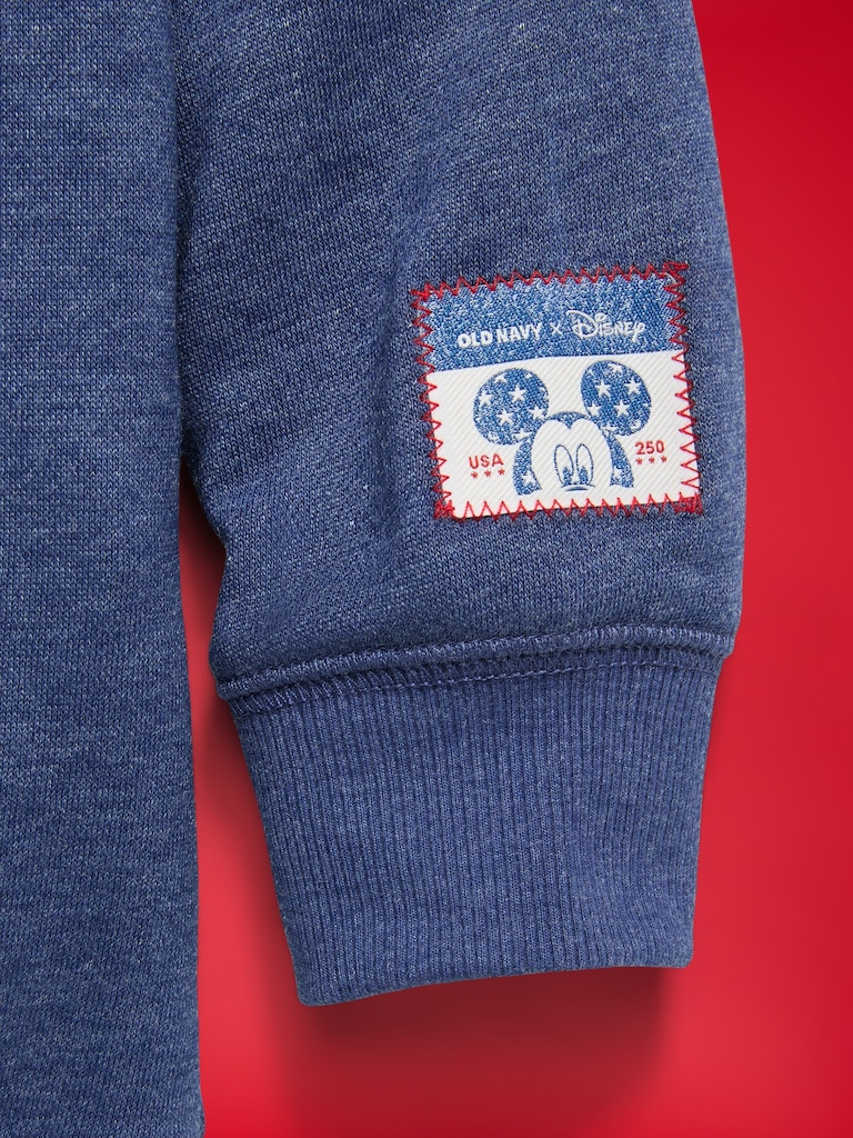 Old Navy x Disney Mickey Mouse Oversized Unisex Crew-Neck Sweatshirt for Toddler