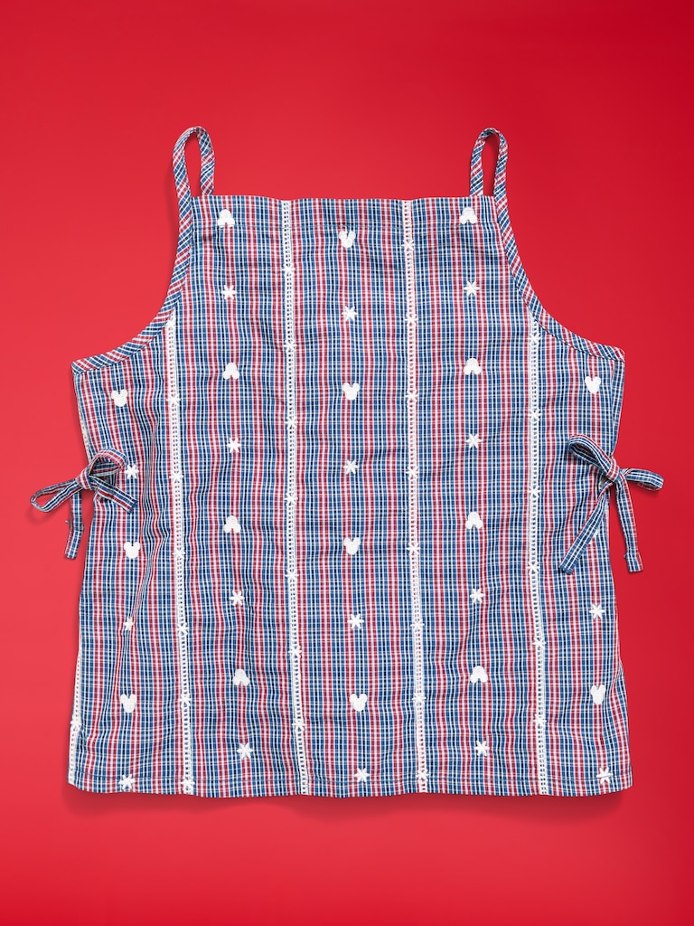 Old Navy x Disney Mickey Mouse Sleeveless Side-Tie Top for Girls