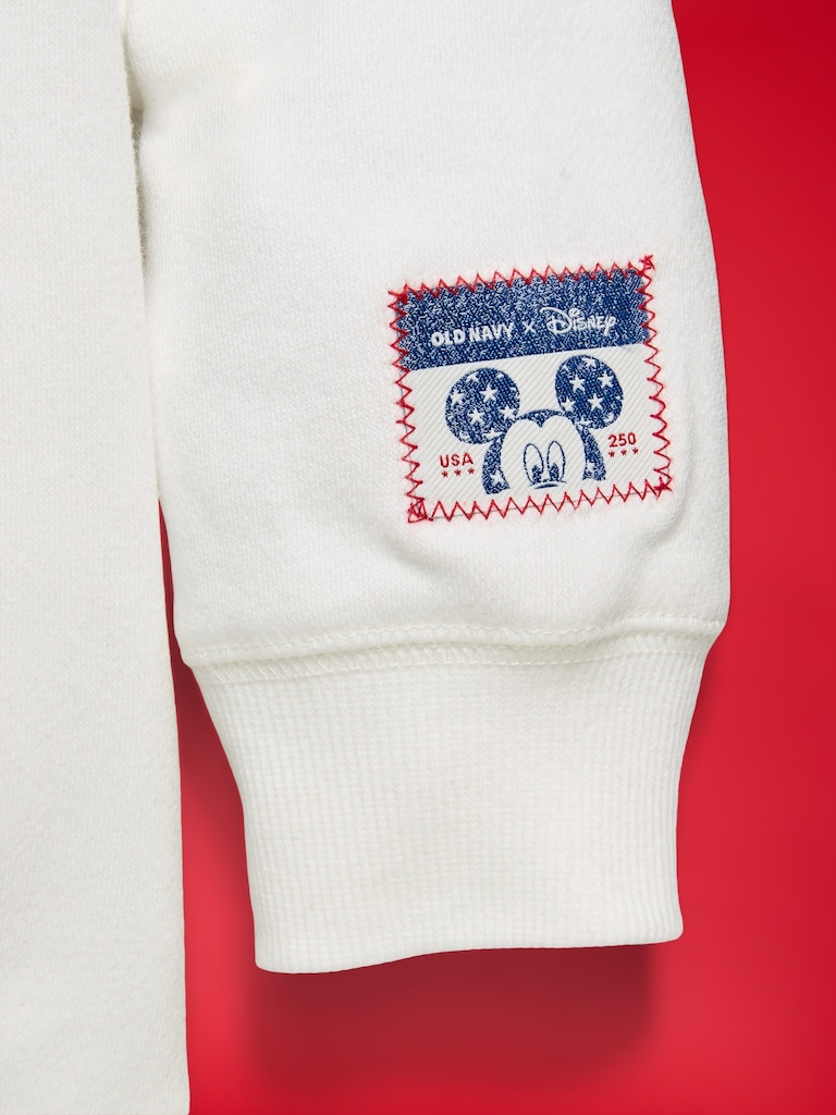 Old Navy x Disney Mickey Mouse Oversized Unisex Crew-Neck Sweatshirt for Toddler