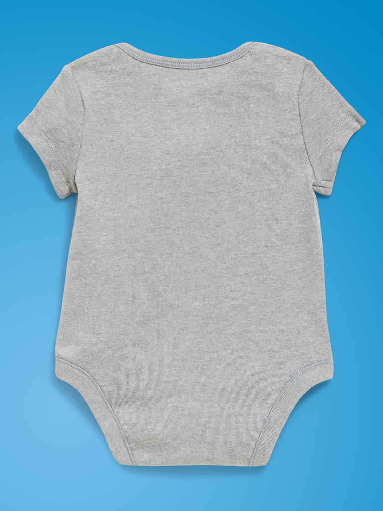 Old Navy x Disney Mickey Mouse Short-Sleeve Unisex Graphic Bodysuit for Baby