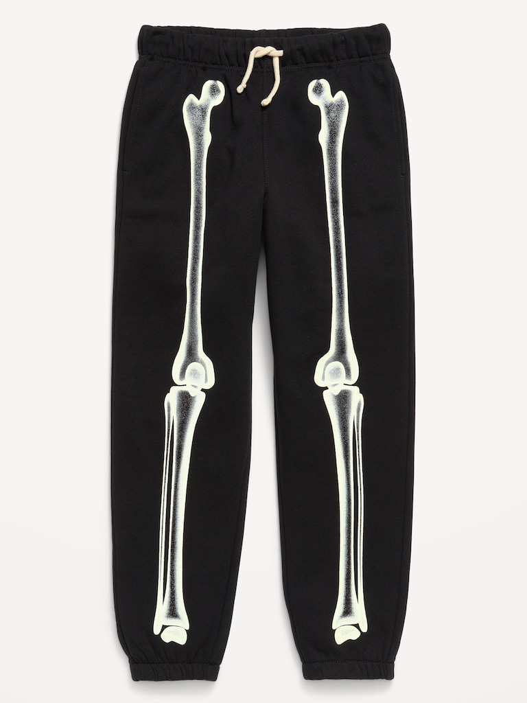 Favorite Fleece Baggy Graphic Jogger Sweatpants for Boys