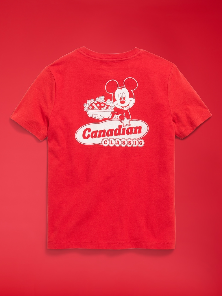 T-shirt Mickey Mouse unisexe Old Navy x Disney pour enfant
