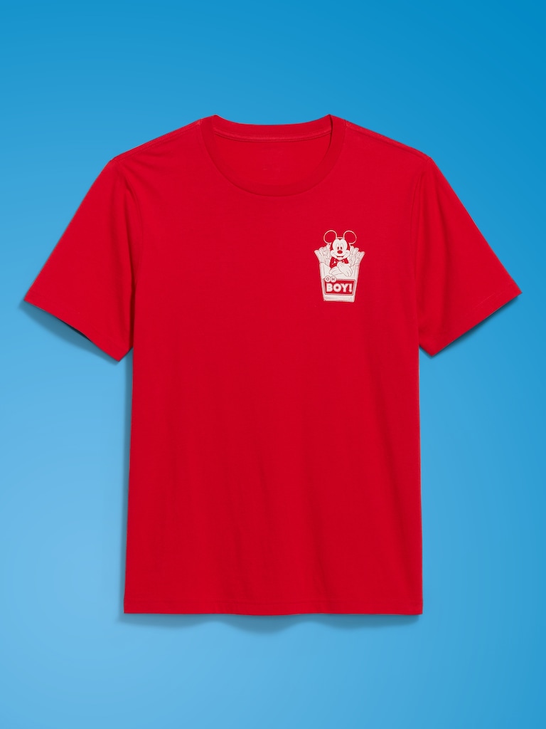 T-shirt à imprimé du logo et Mickey Mouse Old Navy x Disney pour adulte