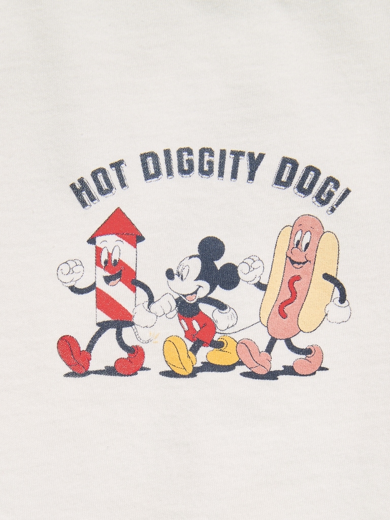 T-shirt Mickey Mouse unisexe Old Navy x Disney pour enfant