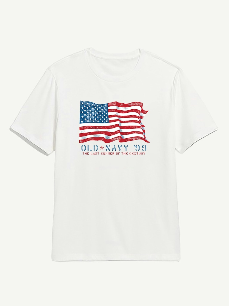 Heritage 1999 Flag Graphic T-Shirt for Men