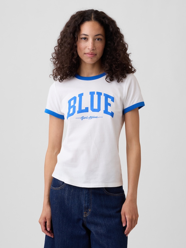 Get Blue Ringer Graphic T-Shirt