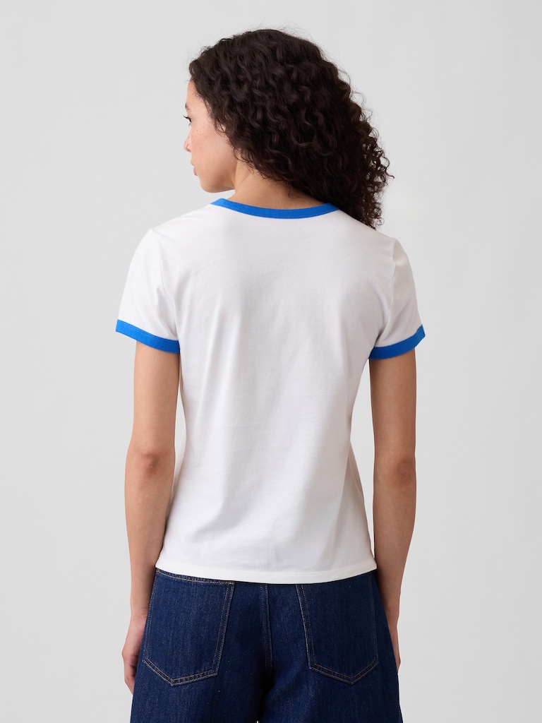 Get Blue Ringer Graphic T-Shirt